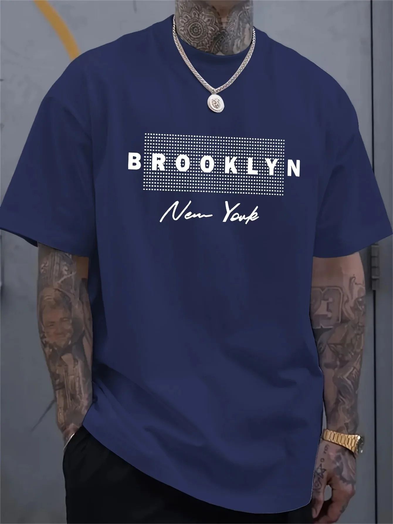 T-shirt da uomo con stampa New - Street Fashion Of New York recensione e prezzo
