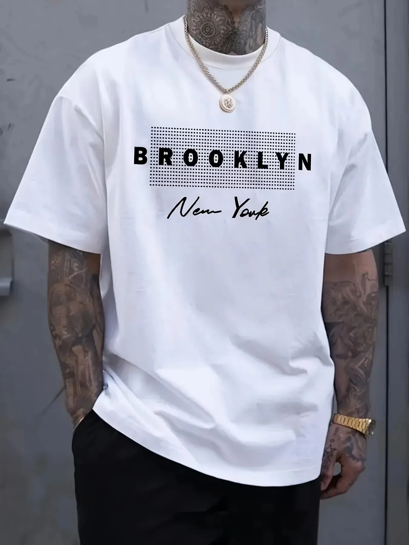 T-shirt da uomo con stampa New - Street Fashion Of New York recensione e prezzo