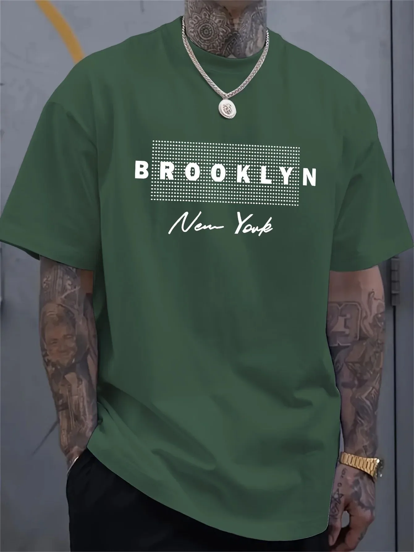 T-shirt da uomo con stampa New - Street Fashion Of New York recensione e prezzo
