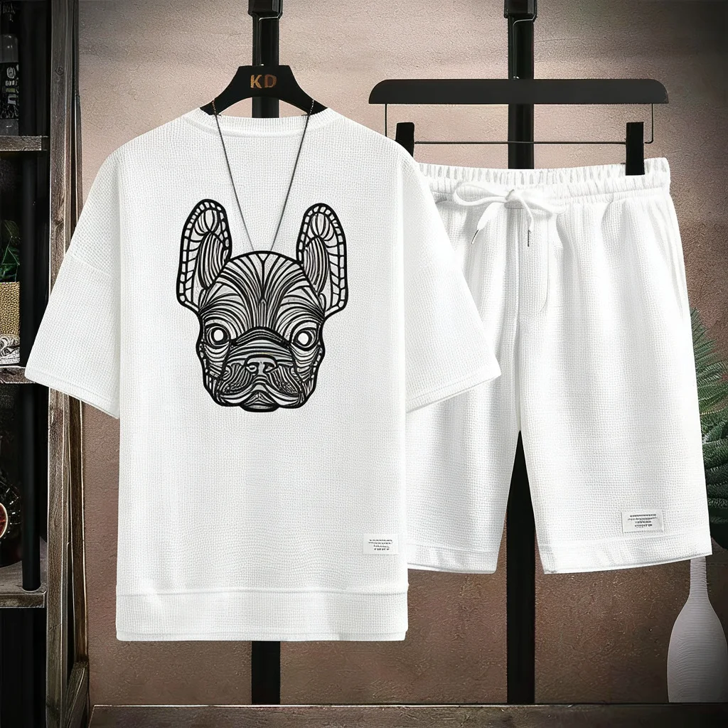 Set estivo da uomo a maniche c - Street Fashion Clothing recensione e prezzo