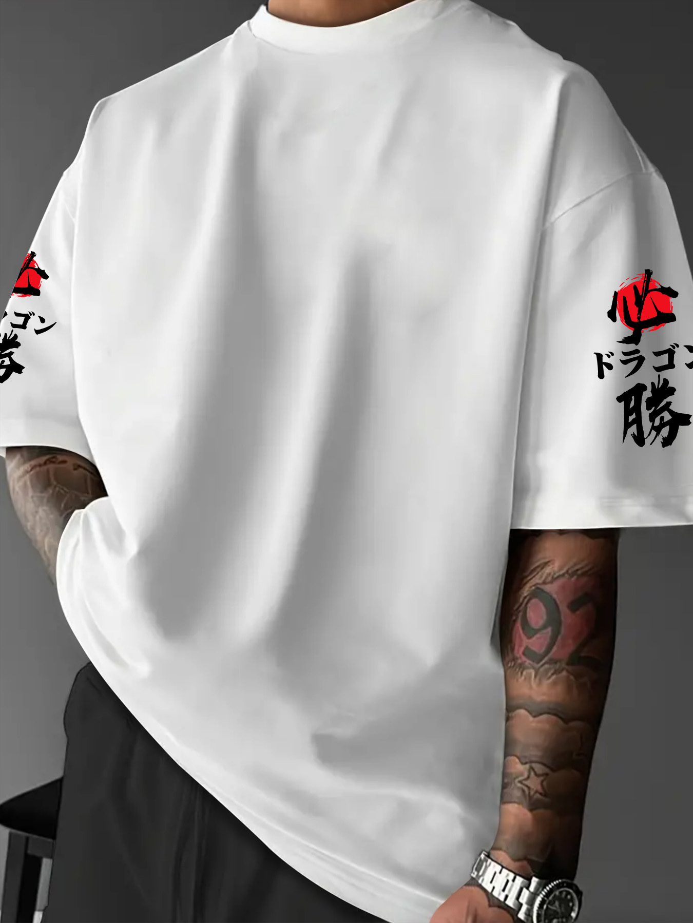 Nuova T-shirt Estiva da Uomo,  - Street Fashion In Tokyo recensione e prezzo