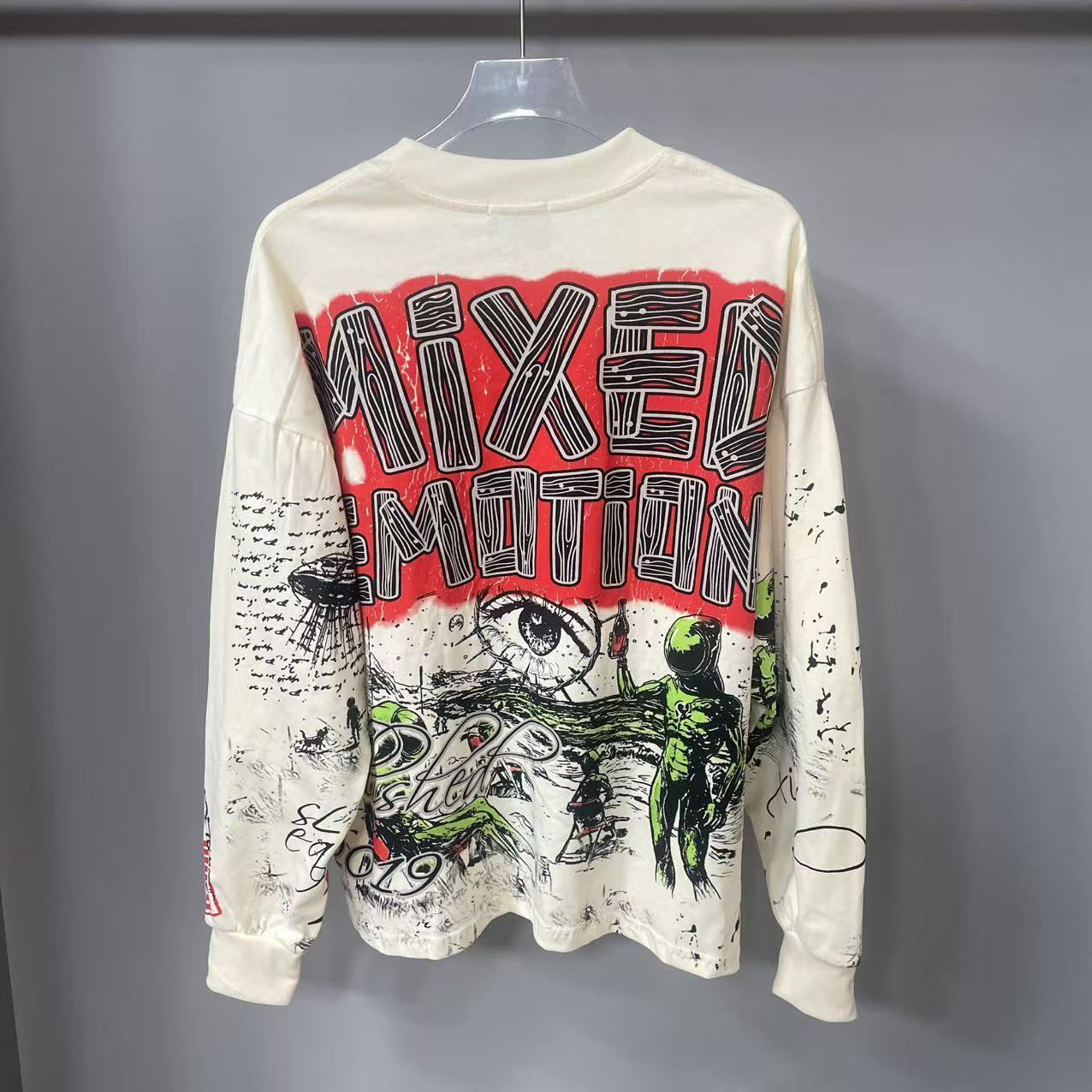 T-shirt a maniche lunghe MIXED - Street Fashion Clothing recensione e prezzo