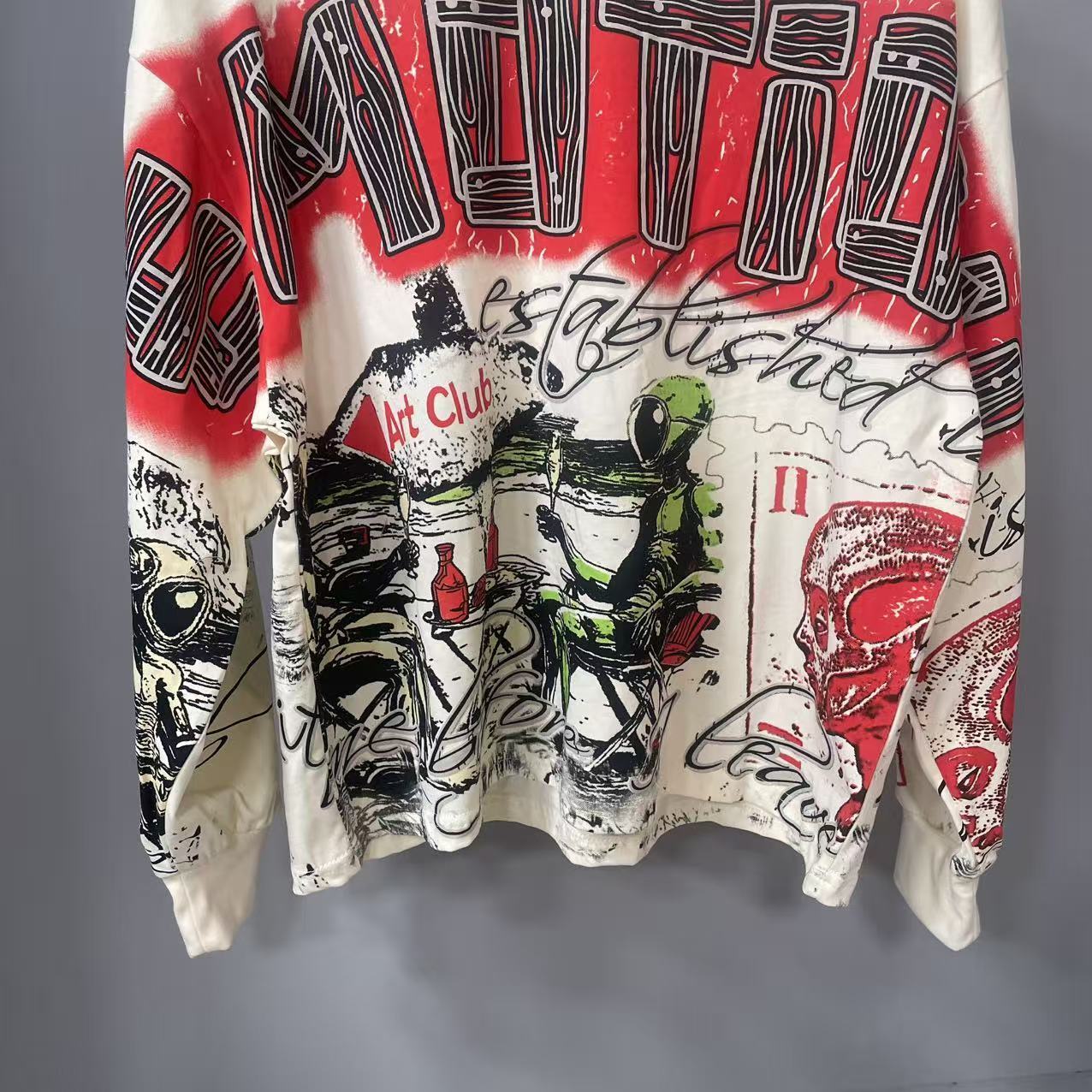 T-shirt a maniche lunghe MIXED - Street Fashion Clothing recensione e prezzo