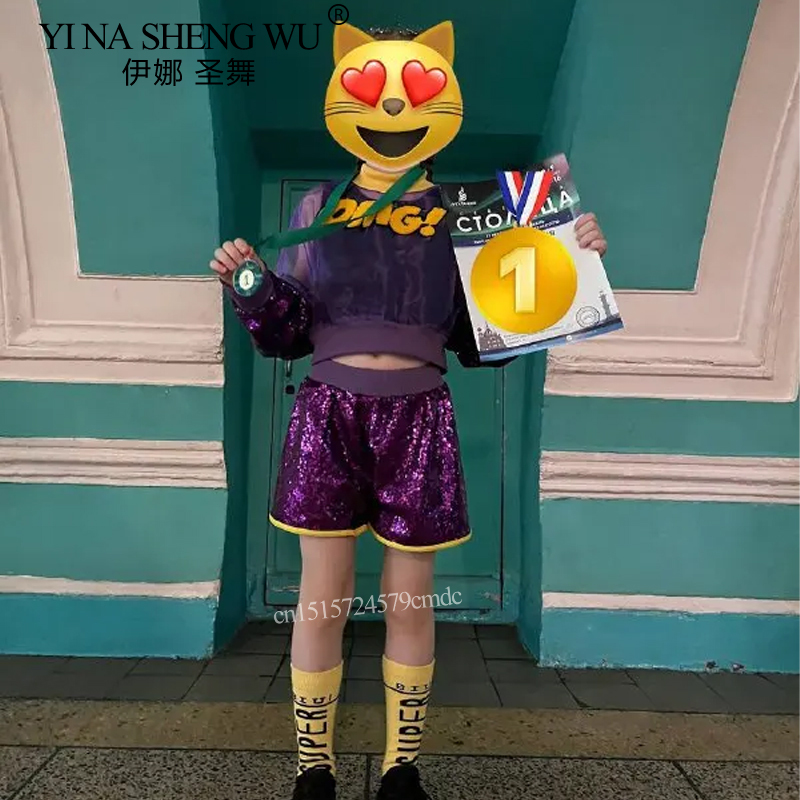 Costume da ballo jazz per raga - Street Fashion Outfit Girl recensione e prezzo