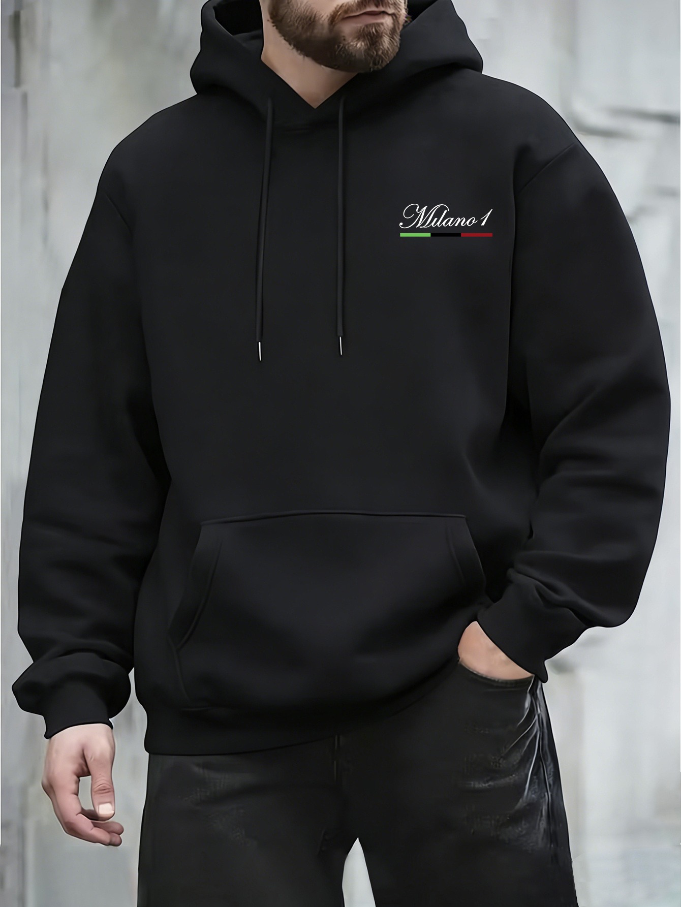 Felpa con cappuccio casual da  - Street Fashion Of Milan recensione e prezzo