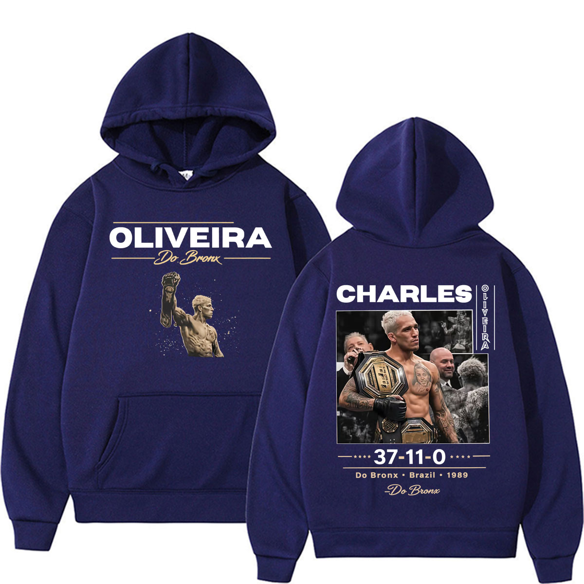 Felpe con Grafica Charles Oliv - Street Fashion Brazil recensione e prezzo