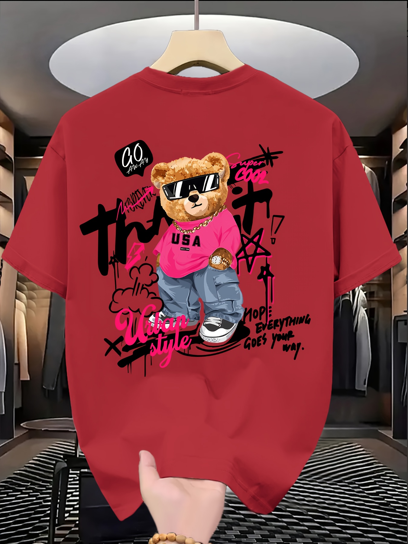 T-shirt da uomo alla moda con  - Italy Fashion Street recensione e prezzo