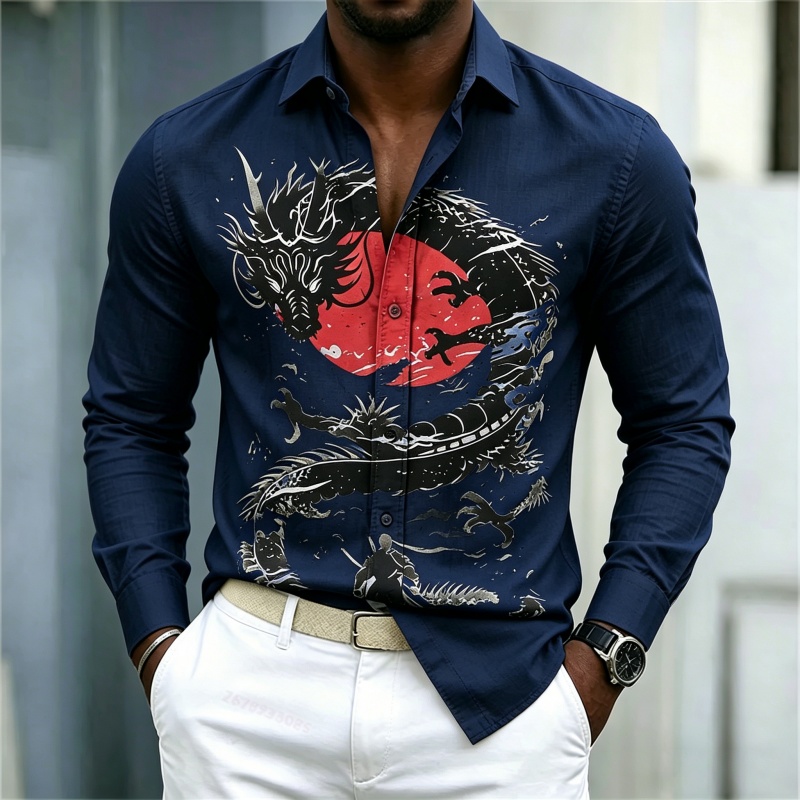 Camicia da uomo 2026 nuova, bi - Street Fashion Clothing recensione e prezzo