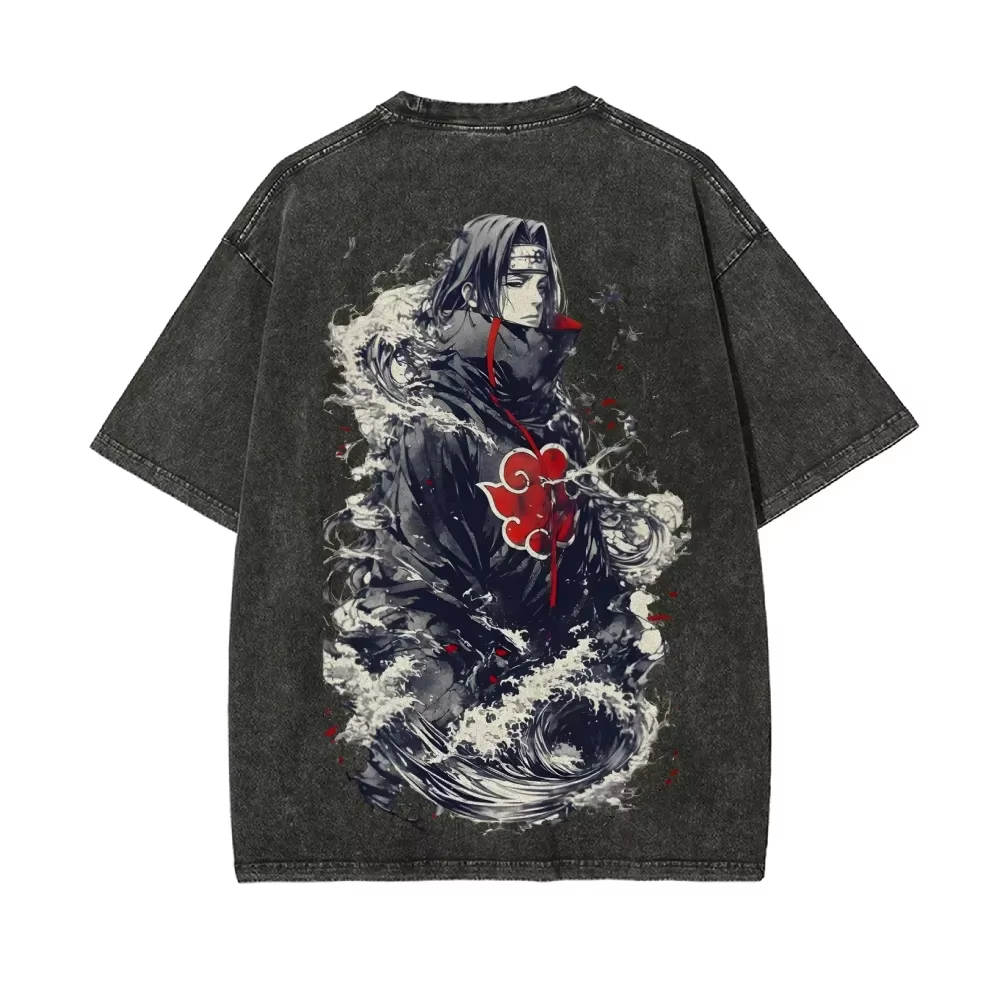 T-Shirt Naruto Itachi Uchiha,  - Street Fashion Magazine recensione e prezzo