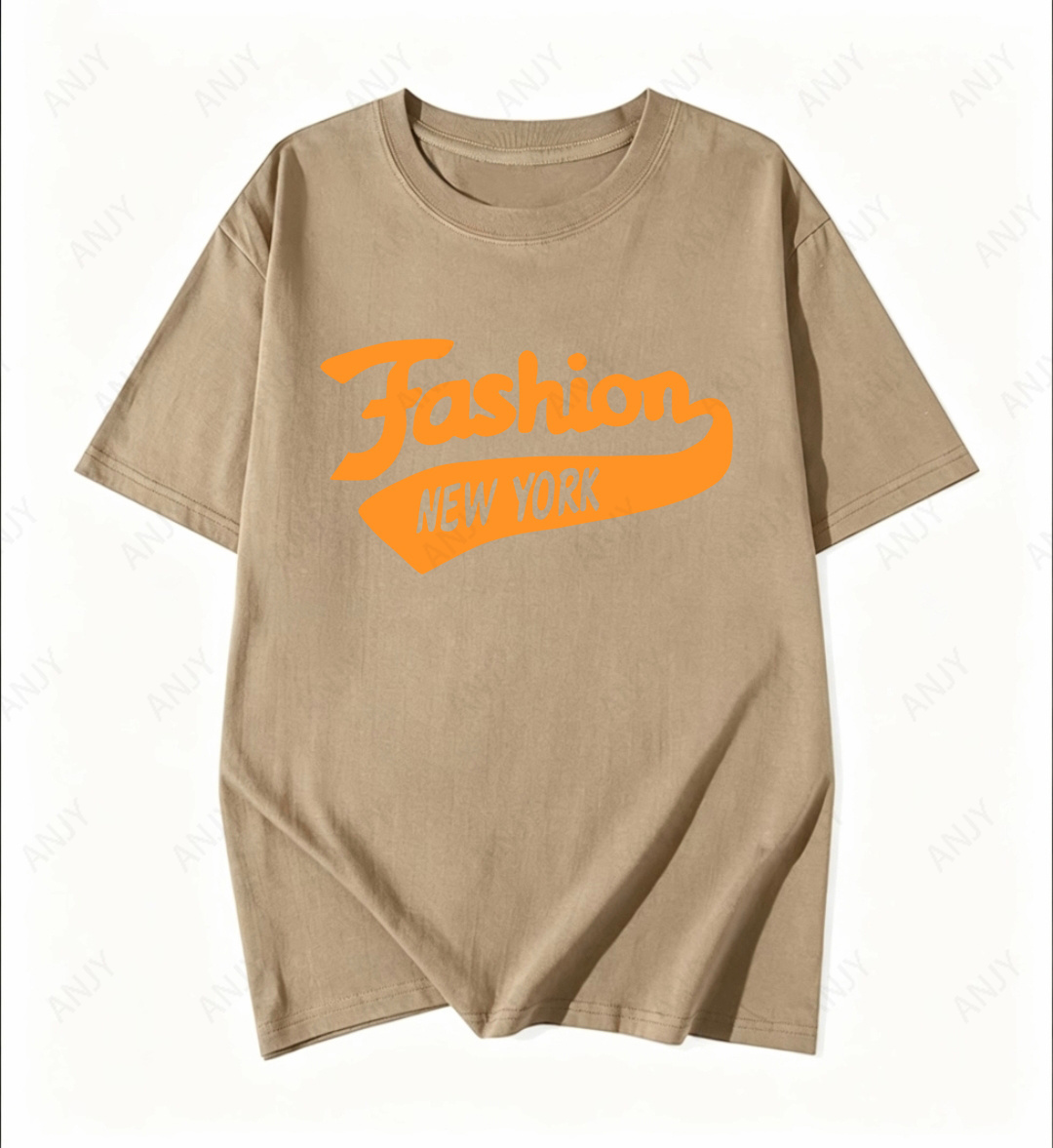 T-shirt con stampa di lettere  - Street Fashion Of New York recensione e prezzo