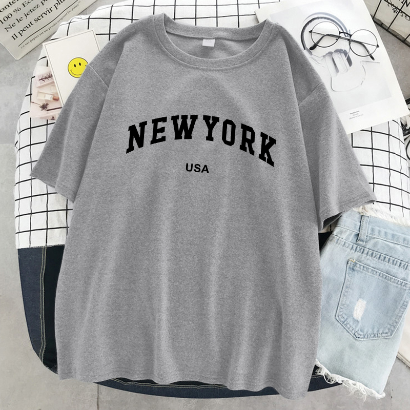 New York Usa City Letter Graph - Street Fashion Of New York recensione e prezzo