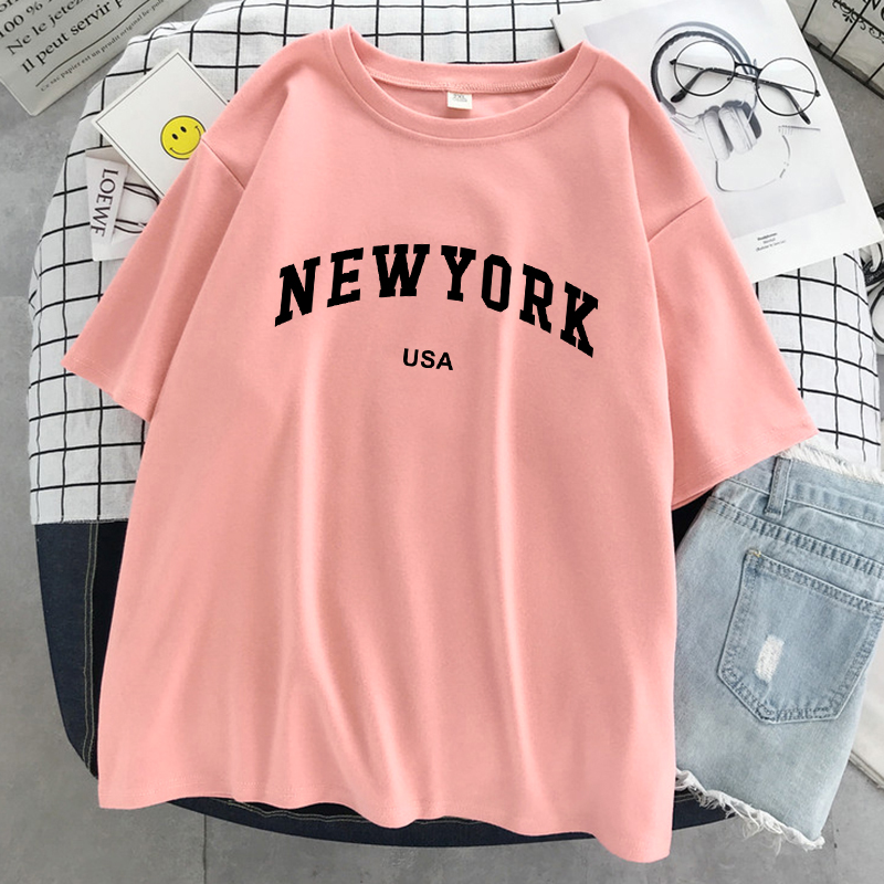 New York Usa City Letter Graph - Street Fashion Of New York recensione e prezzo