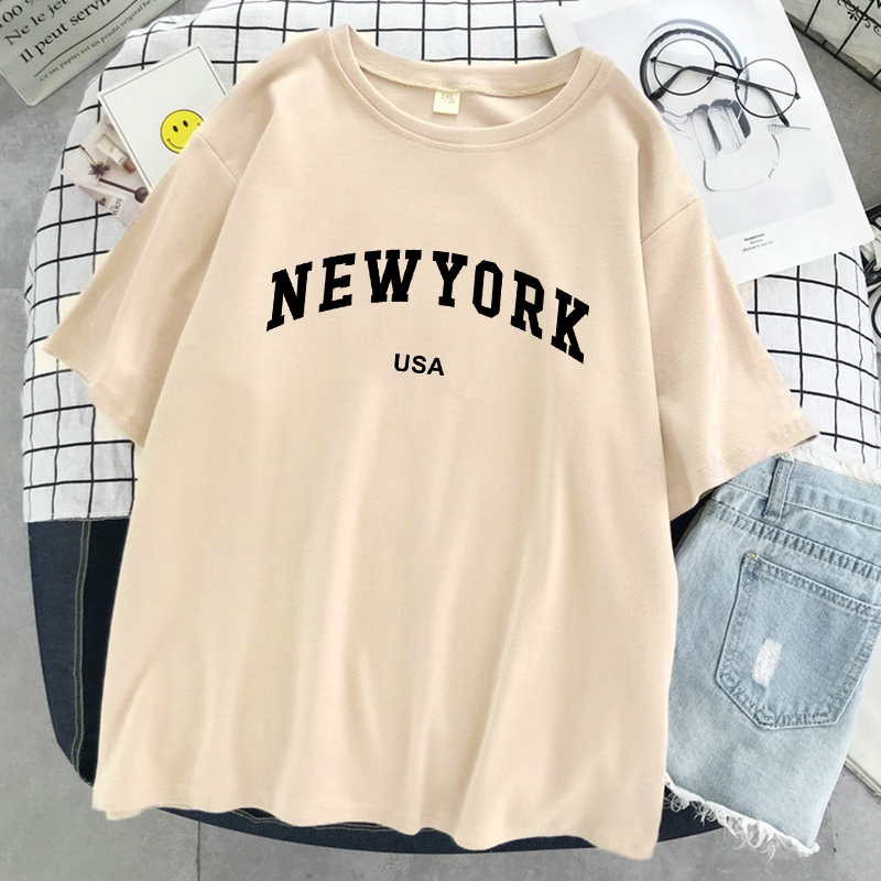 New York Usa City Letter Graph - Street Fashion Of New York recensione e prezzo