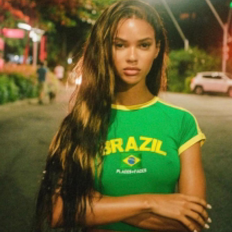 Estate 2023 donna Crop Top Y2k - Street Fashion Brazil recensione e prezzo