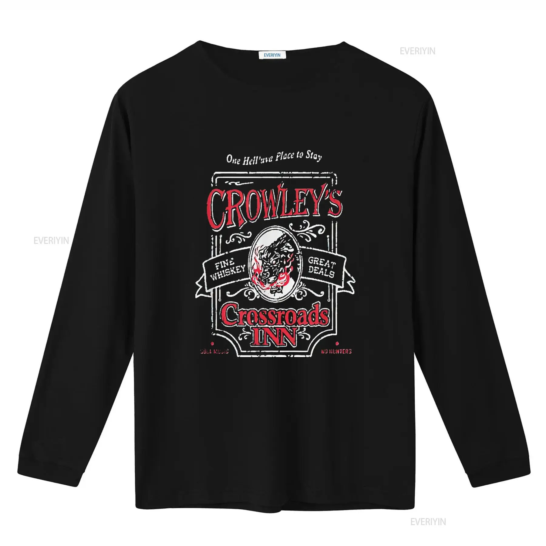 Maglietta da uomo Supernatural - Street Fashion Magazine recensione e prezzo