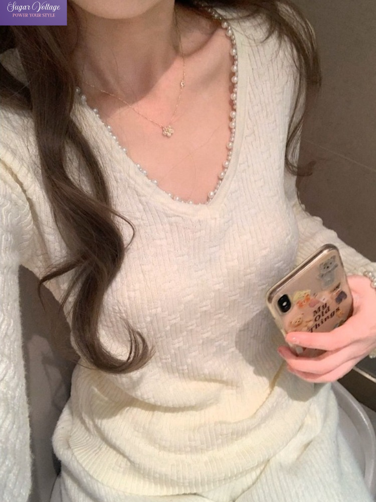 Top in maglia stile ragazza ca - Street Fashion Outfit Girl recensione e prezzo