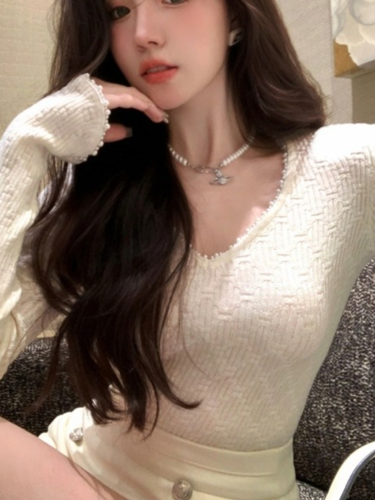 Top in maglia stile ragazza ca - Street Fashion Outfit Girl recensione e prezzo