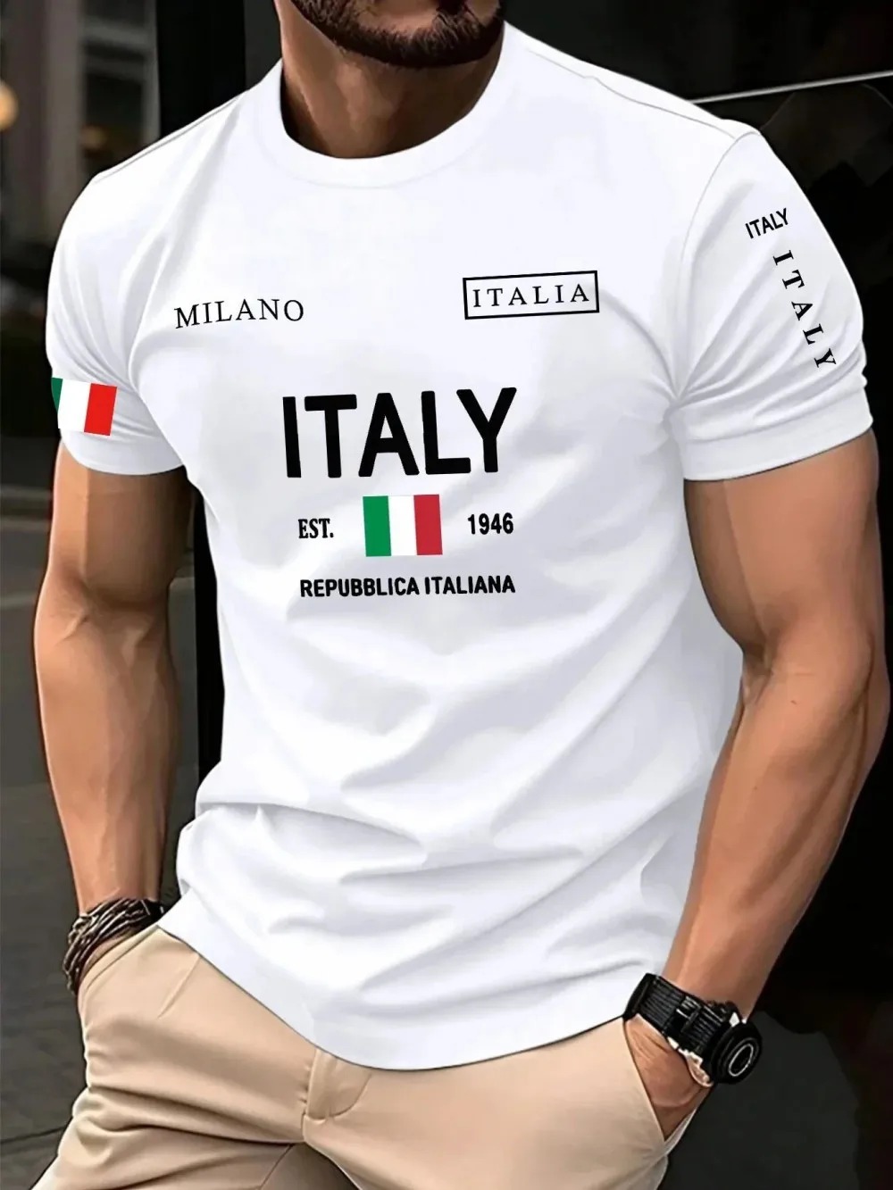 T-shirt Uomo Traspirante ad As - Street Fashion Of Milan recensione e prezzo