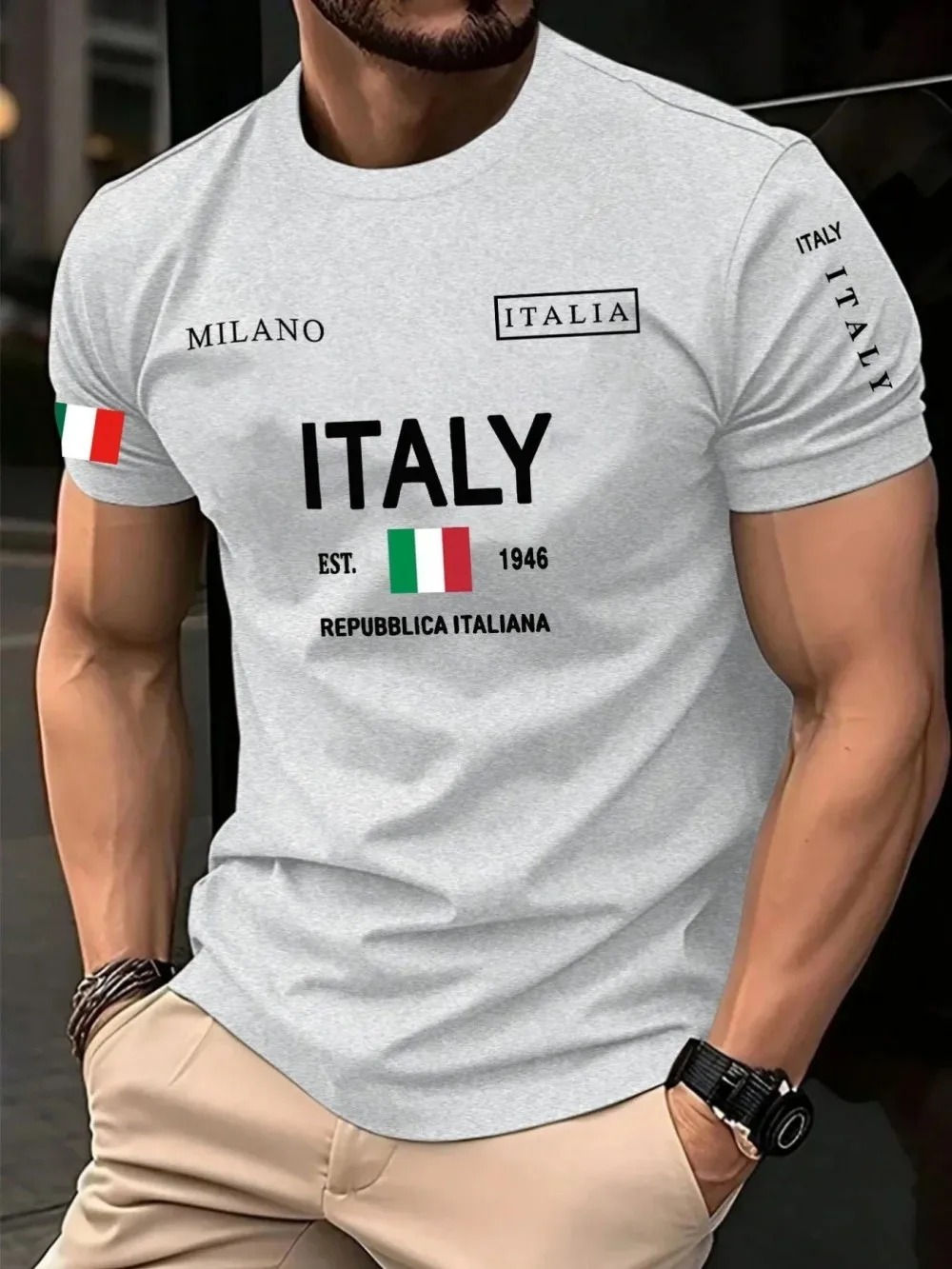 T-shirt Uomo Traspirante ad As - Street Fashion Of Milan recensione e prezzo