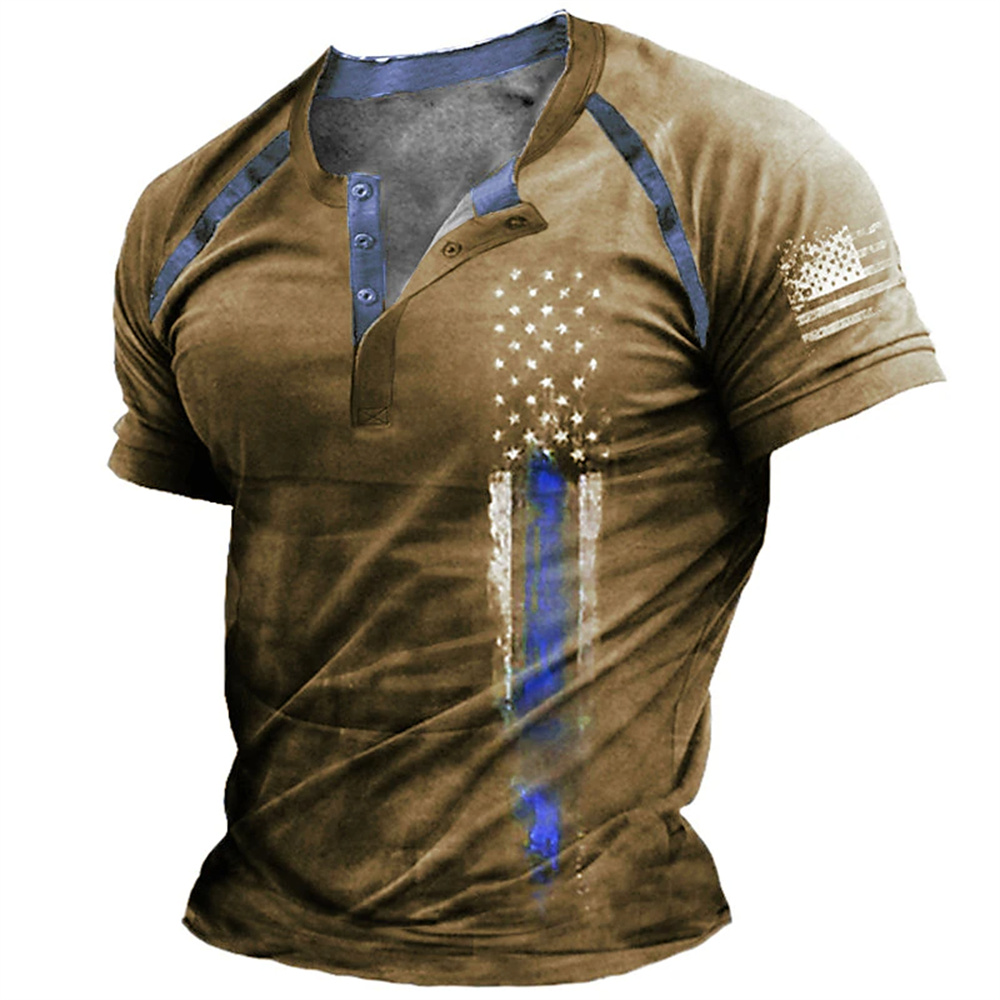 Divertente Maglietta Henry con - Street Fashion Clothing recensione e prezzo