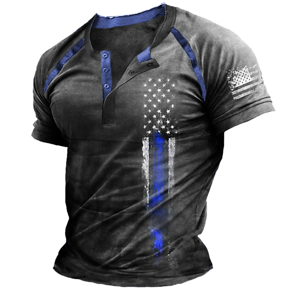 Divertente Maglietta Henry con - Street Fashion Clothing recensione e prezzo