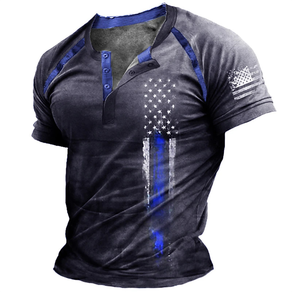 Divertente Maglietta Henry con - Street Fashion Clothing recensione e prezzo