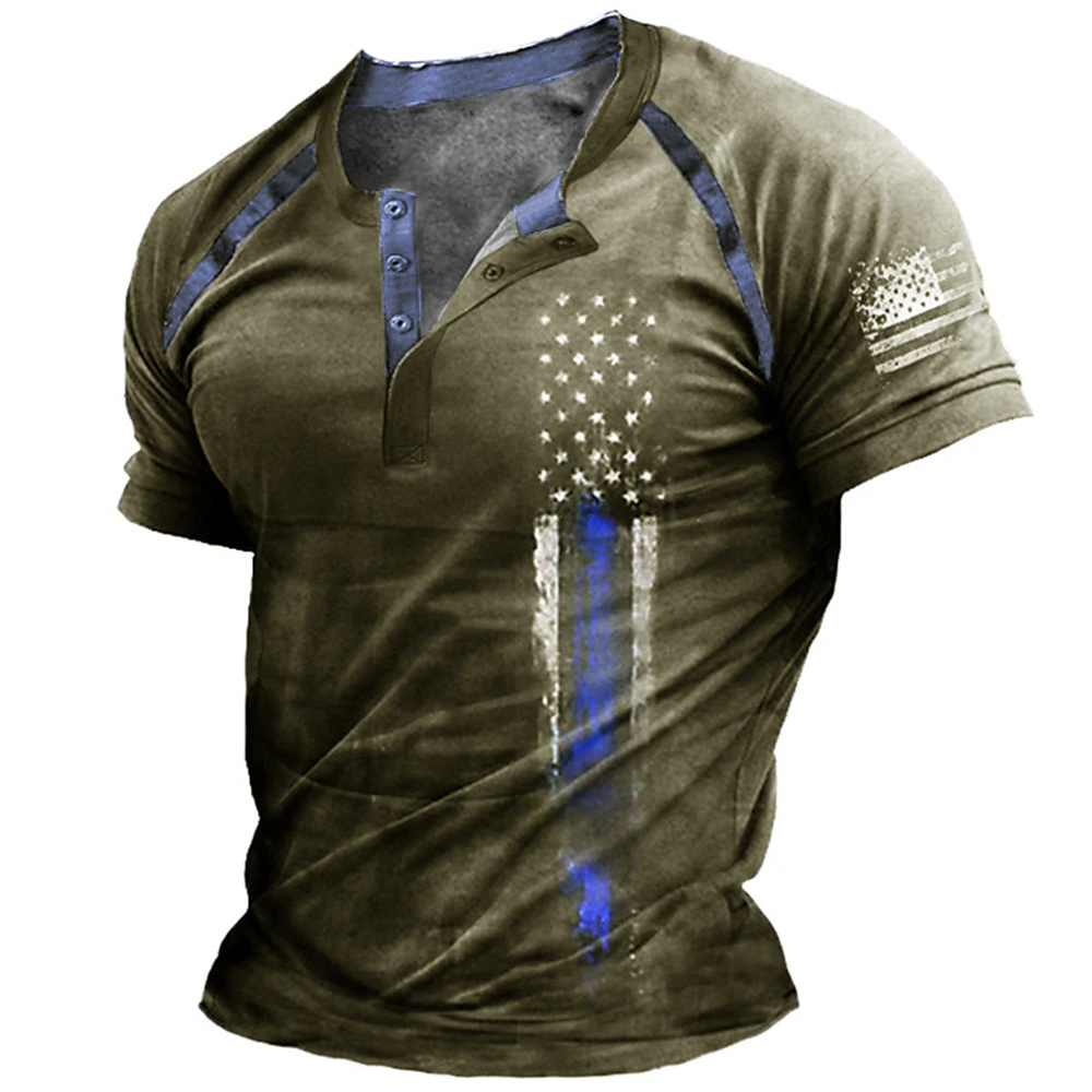 Divertente Maglietta Henry con - Street Fashion Clothing recensione e prezzo