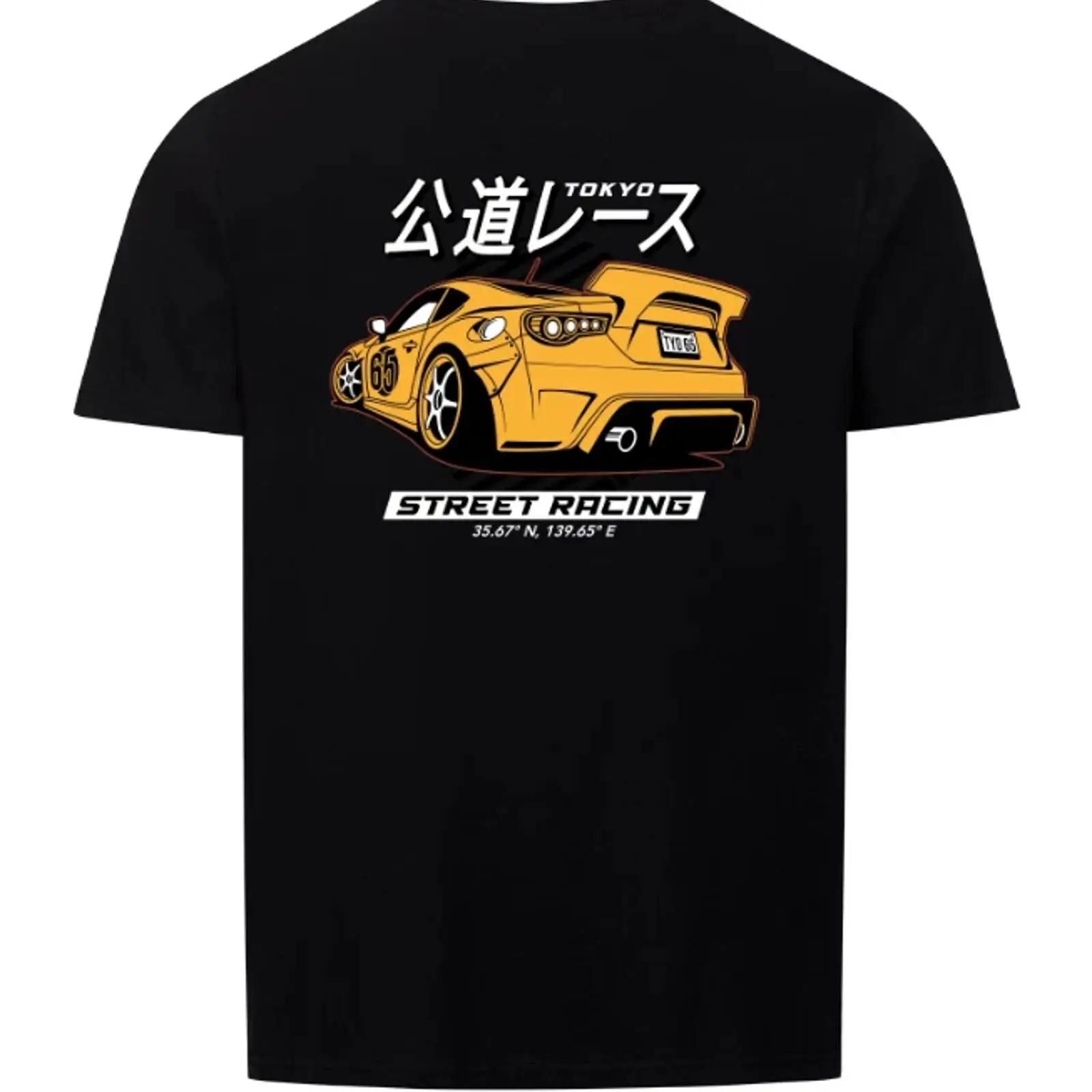 T-shirt Tokyo Street Racing JD - Street Fashion In Tokyo recensione e prezzo