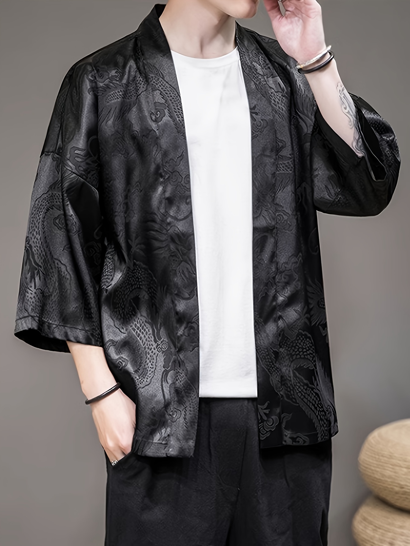 Kimono da uomo estivo 2026 con - Street Fashion Clothing recensione e prezzo