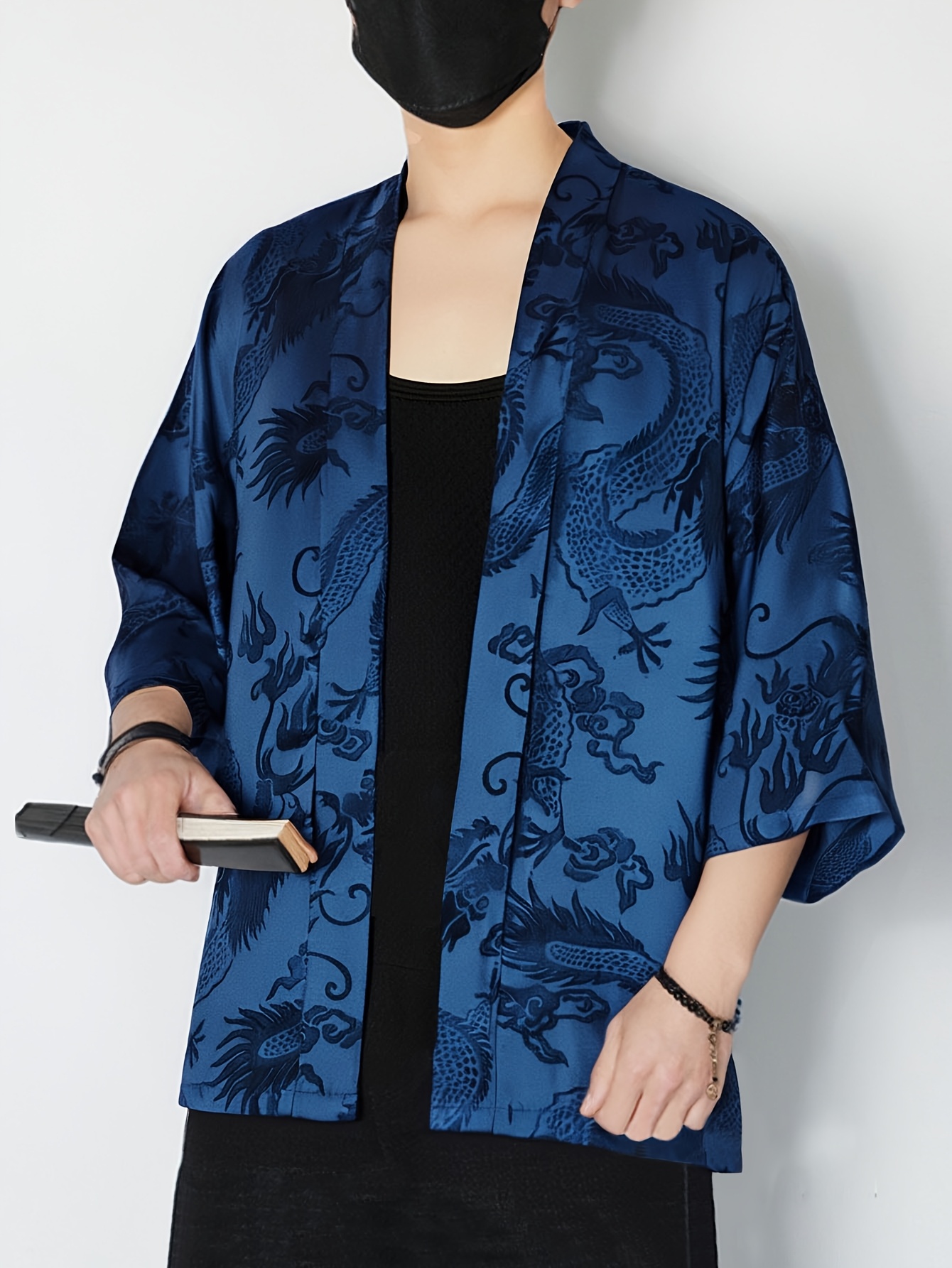 Kimono da uomo estivo 2026 con - Street Fashion Clothing recensione e prezzo