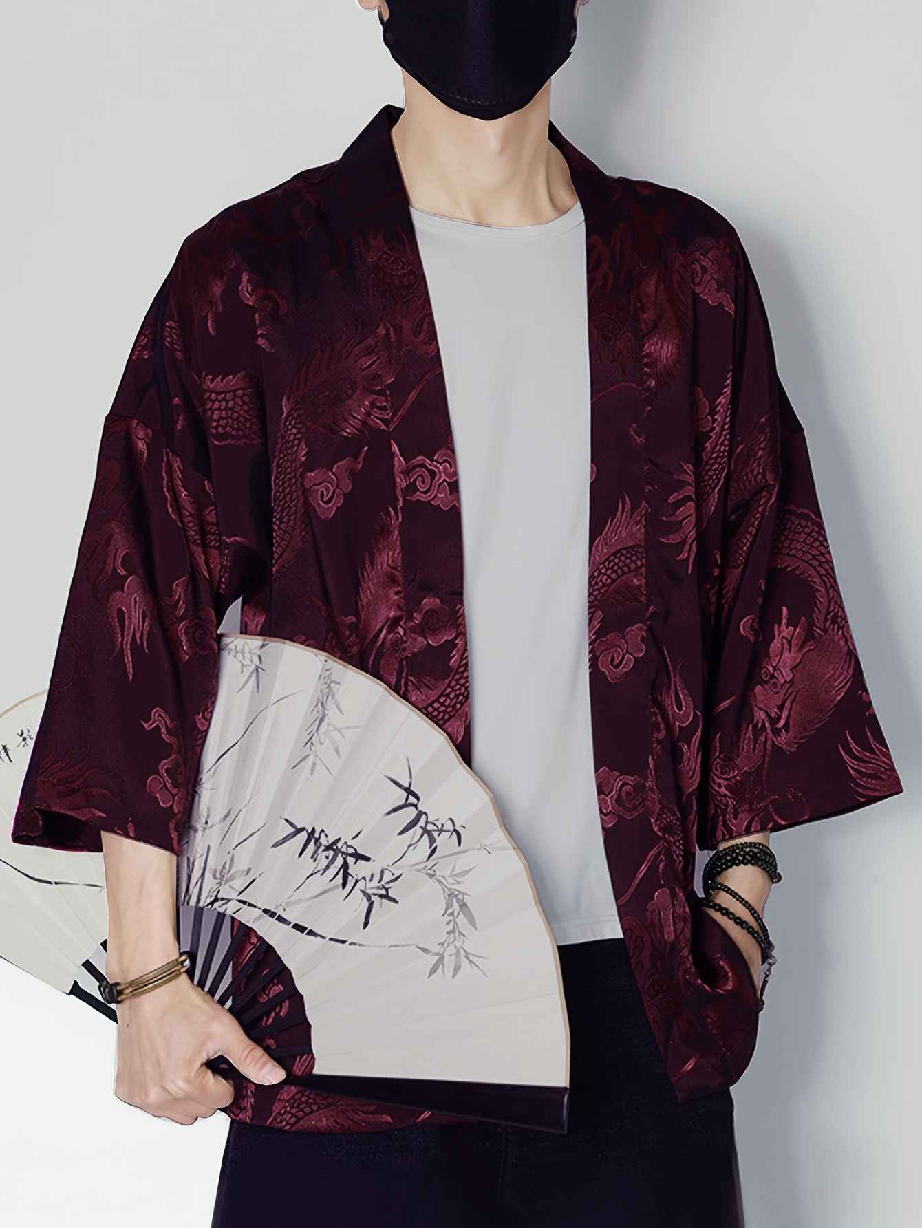 Kimono da uomo estivo 2026 con - Street Fashion Clothing recensione e prezzo
