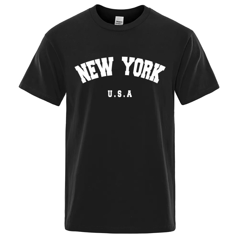 T-shirt da uomo stampata con s - Street Fashion Of New York recensione e prezzo