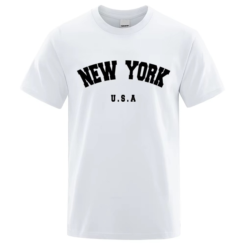 T-shirt da uomo stampata con s - Street Fashion Of New York recensione e prezzo