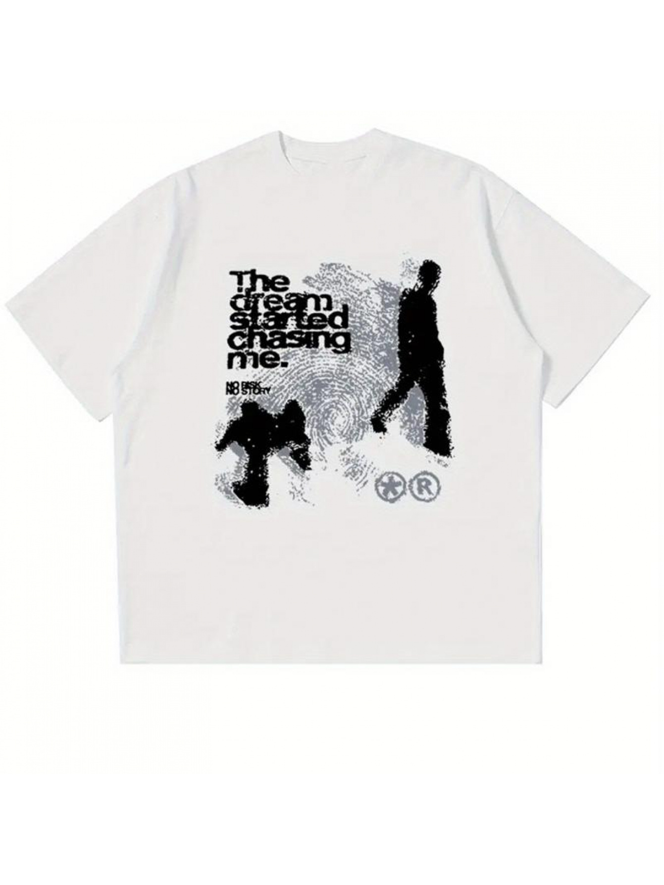 T-shirt unisex con motivo retr - Street Fashion Color Palette recensione e prezzo
