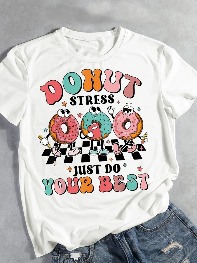 T-shirt con stampa Cartoon Don - Italy Fashion Street recensione e prezzo