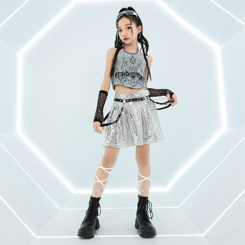 Cool Girl Hip Hop Jeans Top Fa - Street Fashion Outfit Girl recensione e prezzo