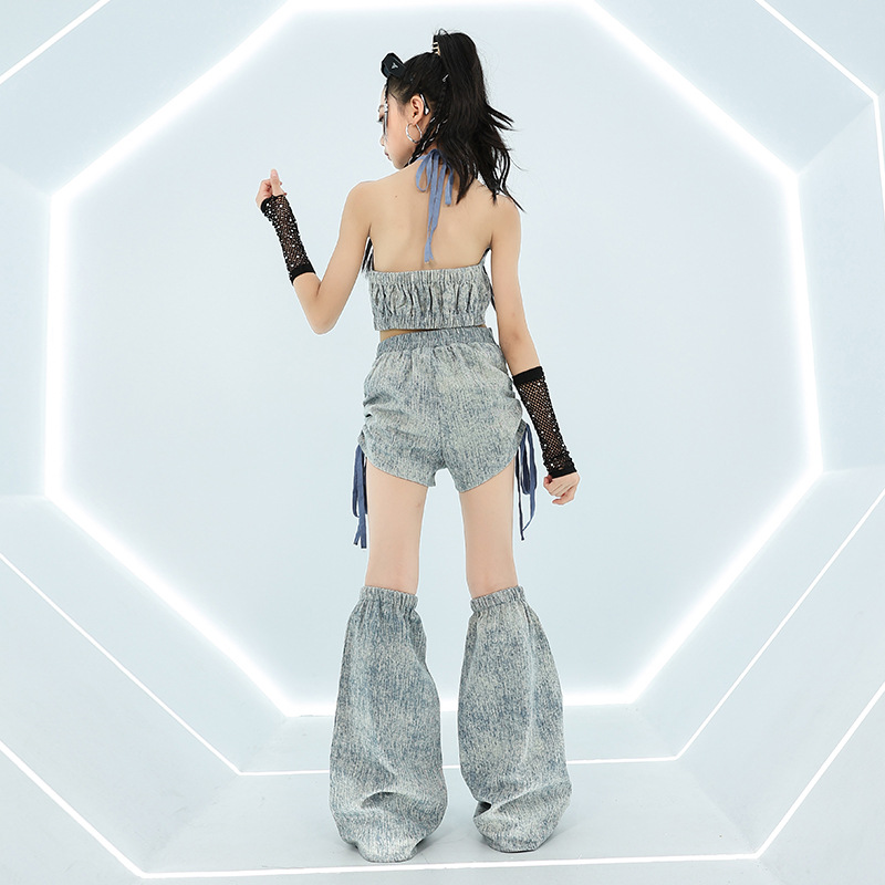 Cool Girl Hip Hop Jeans Top Fa - Street Fashion Outfit Girl recensione e prezzo