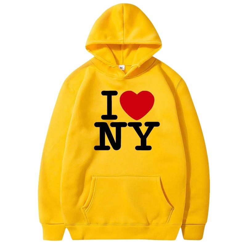 Adoro New York. Felpa con Capp - Street Fashion Of New York recensione e prezzo
