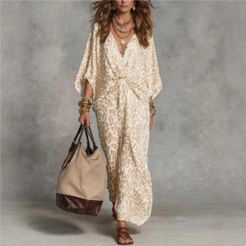 Abito Lungo da Donna con Stamp - Italy Fashion Street recensione e prezzo