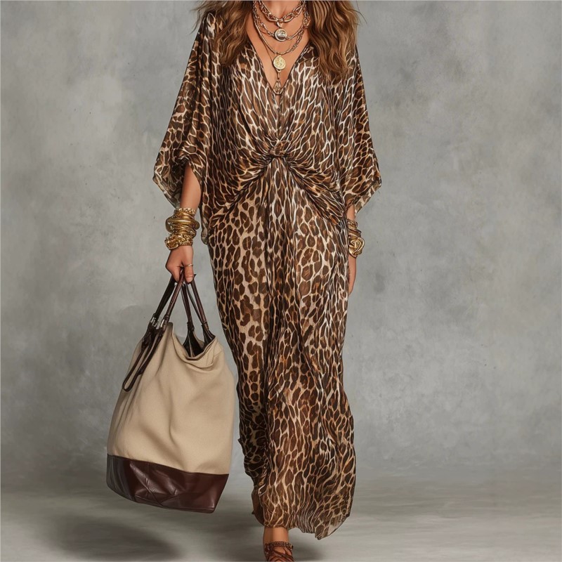 Abito Lungo da Donna con Stamp - Italy Fashion Street recensione e prezzo