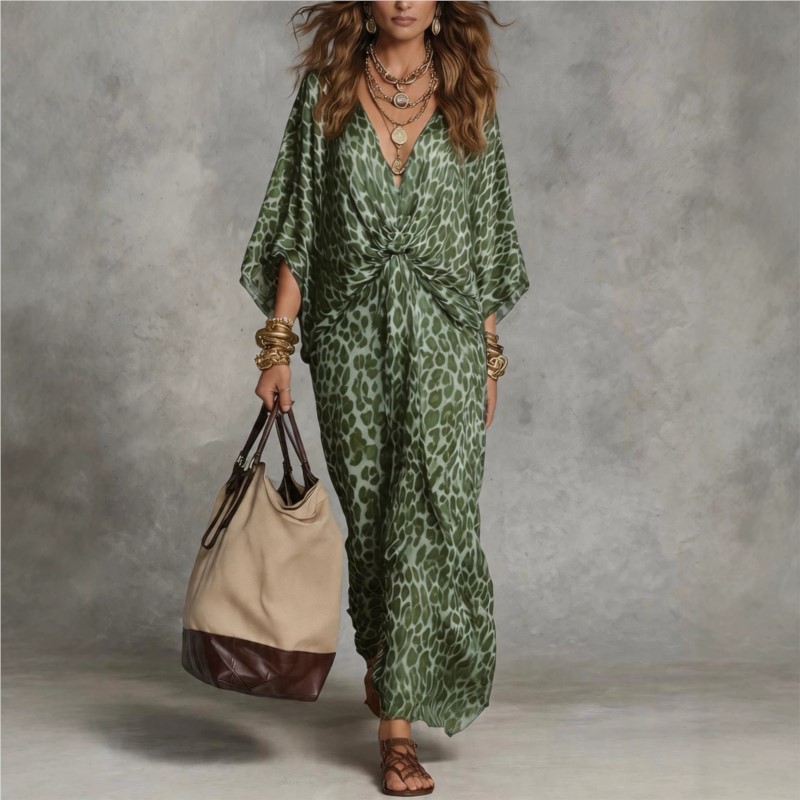 Abito Lungo da Donna con Stamp - Italy Fashion Street recensione e prezzo