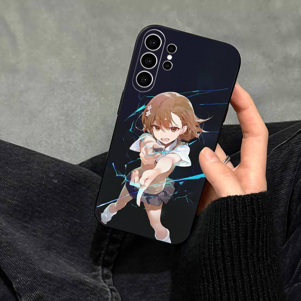 Cover Nera M-Misaka Mikoto per - Street Fashion Official recensione e prezzo
