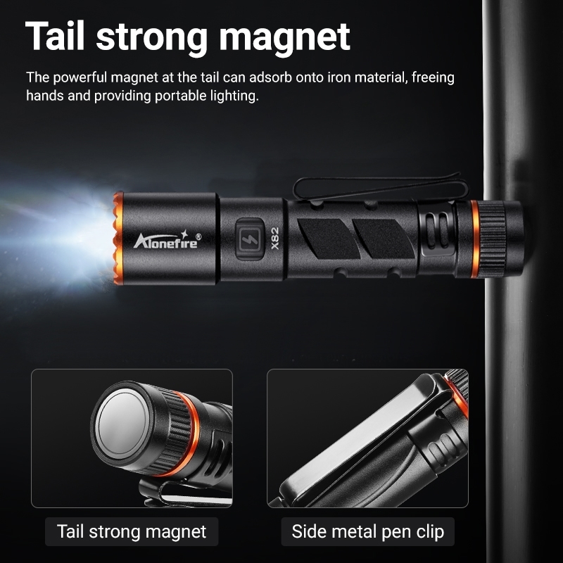 Torcia a penna LED Zoom Mini E - Street Fashion Blog recensione e prezzo