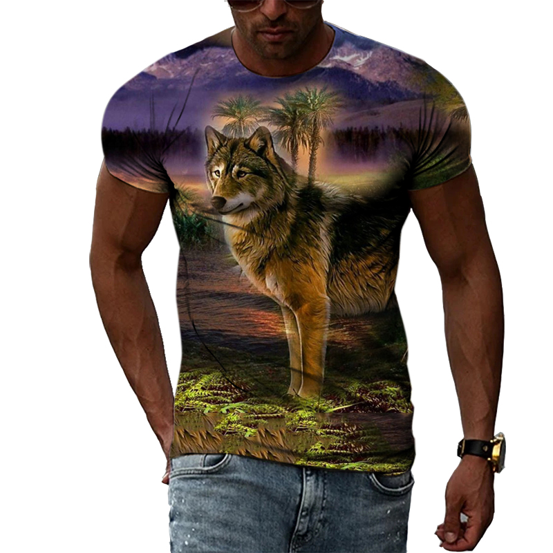 T-shirt Casual da uomo con sta - Street Fashion Elements recensione e prezzo
