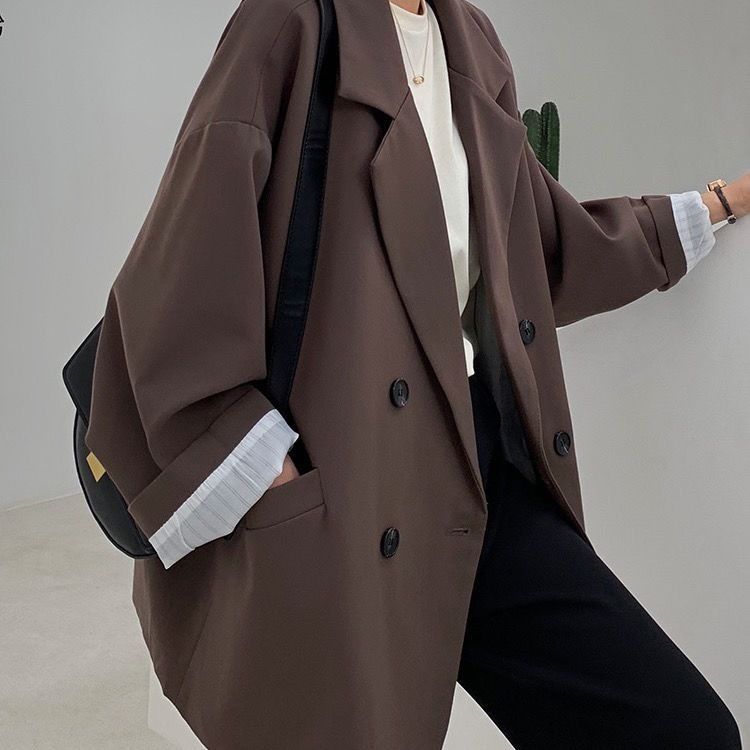 Giacca da donna vintage marron - Street Fashion Official recensione e prezzo