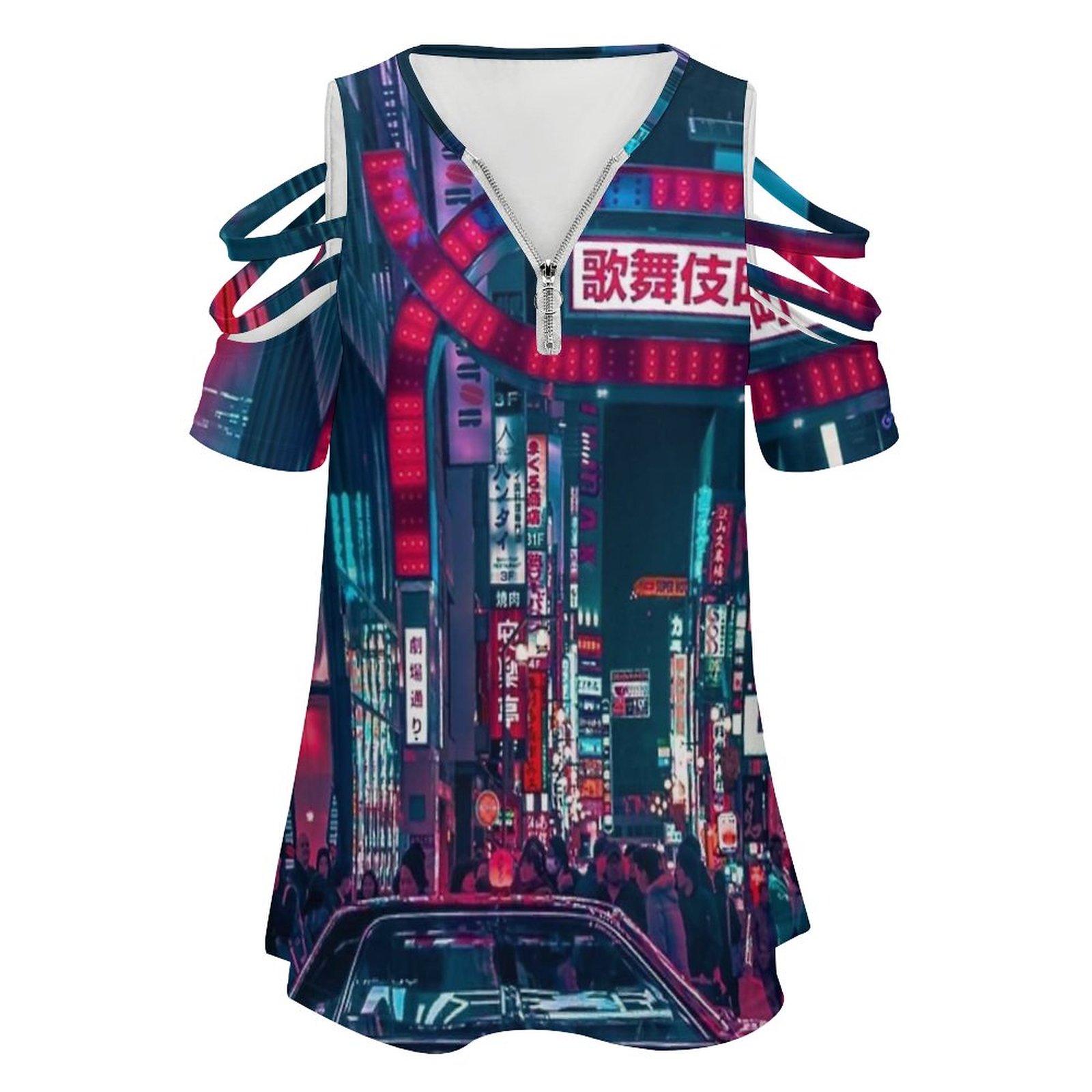 T-shirt da donna Tokyo Street  - Street Fashion In Tokyo recensione e prezzo