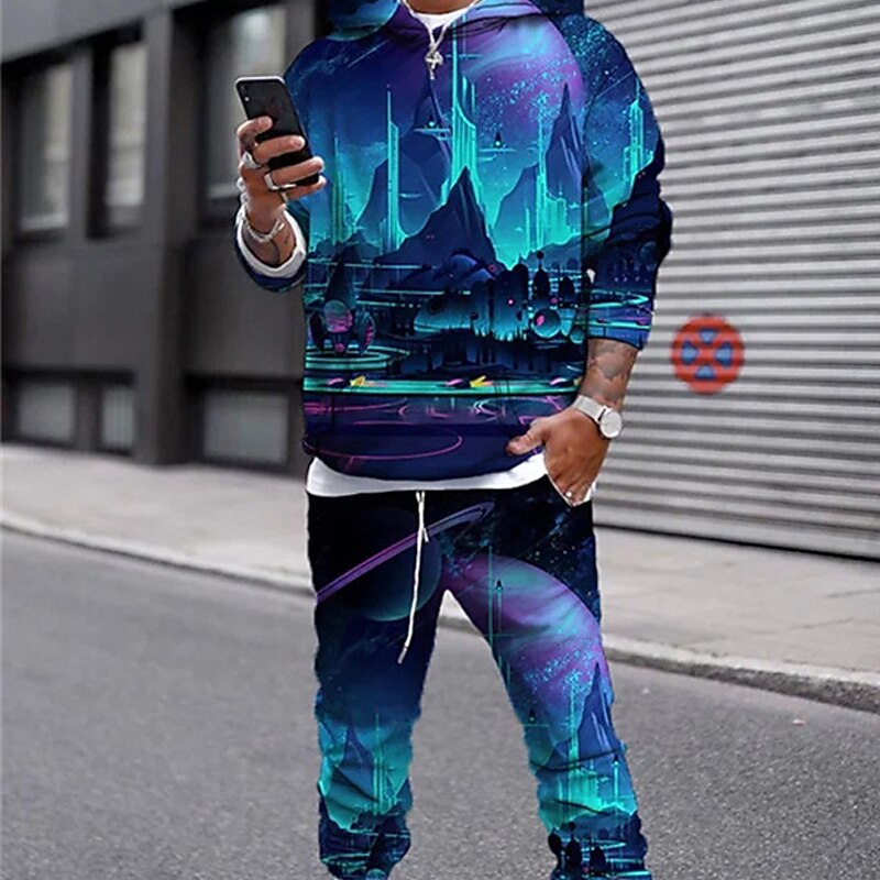 Felpa da uomo con cappuccio, c - Street Fashion Of Milan recensione e prezzo