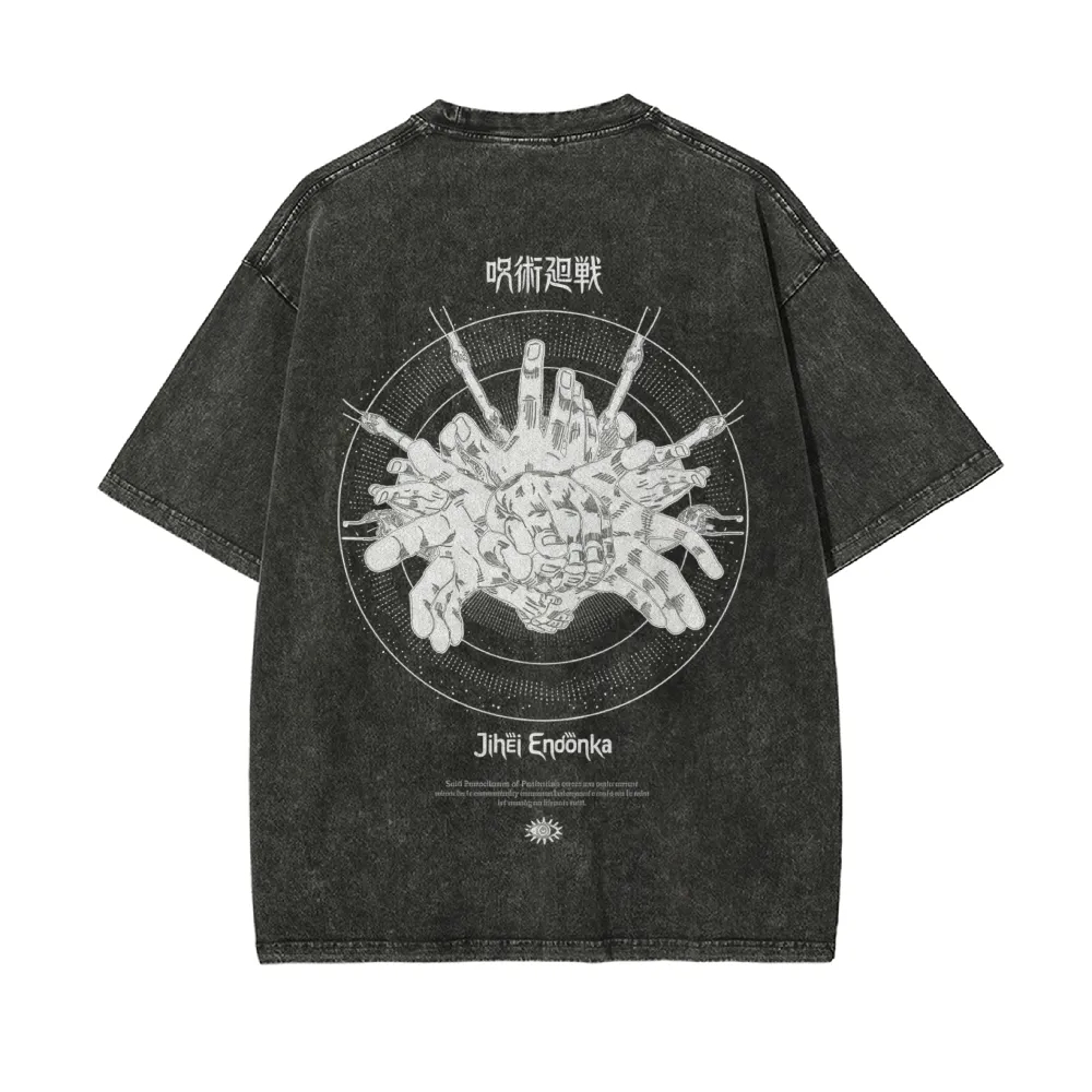 T-shirt Mahito Domain Expansio - Street Fashion Magazine recensione e prezzo