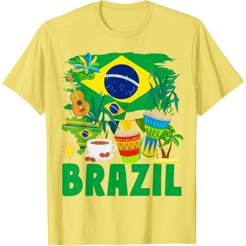 T-shirt con musica brasiliana  - Street Fashion Brazil recensione e prezzo