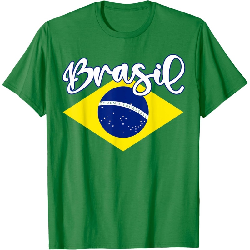 T-shirt con musica brasiliana  - Street Fashion Brazil recensione e prezzo
